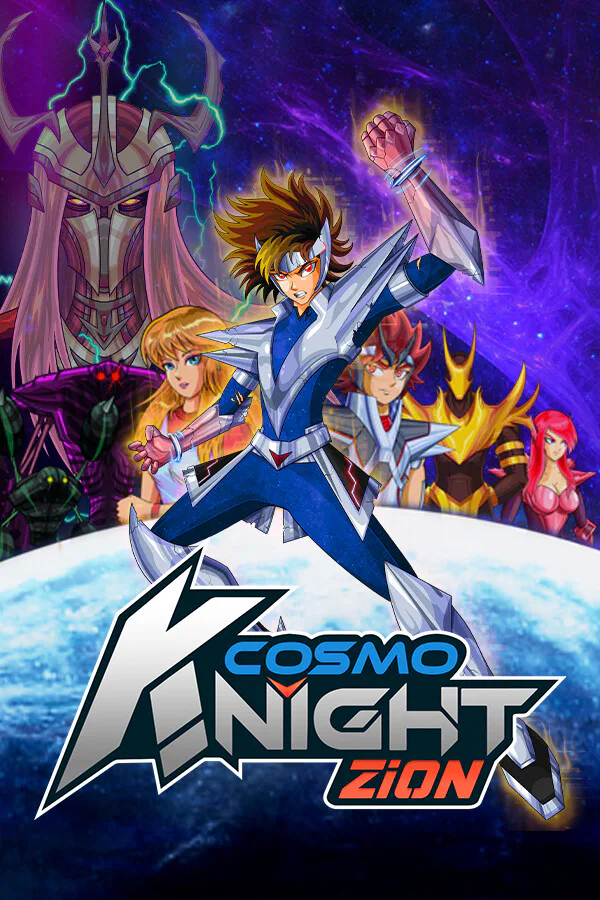 Copertina di Cosmo Knight Zion