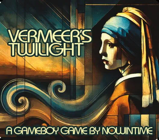 Copertina di Vermeer's Twilight