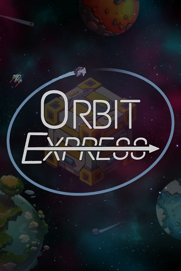 Copertina di Orbit Express