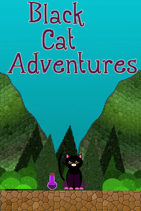 Copertina di Black Cat Adventures