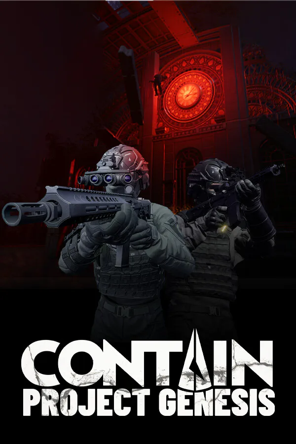 Copertina di Contain