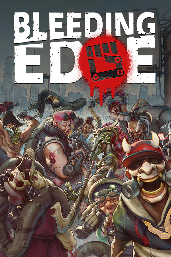 Copertina di Bleeding Edge