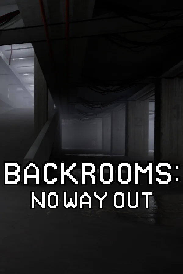 Copertina di Backrooms: No Way Out