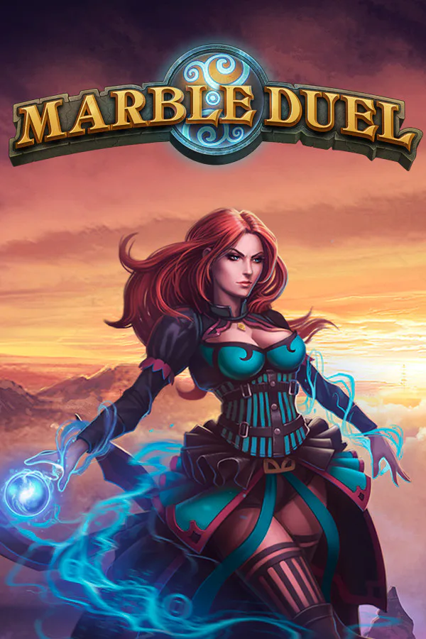 Copertina di Marble Duel: Sphere-Matching Tactical Fantasy