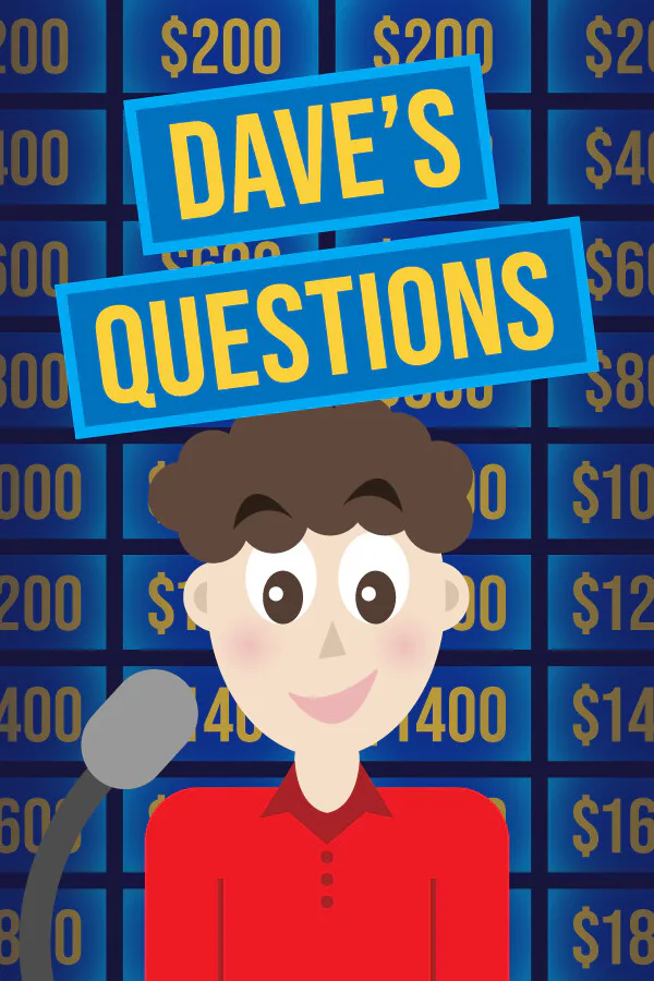 Copertina di Dave's Questions