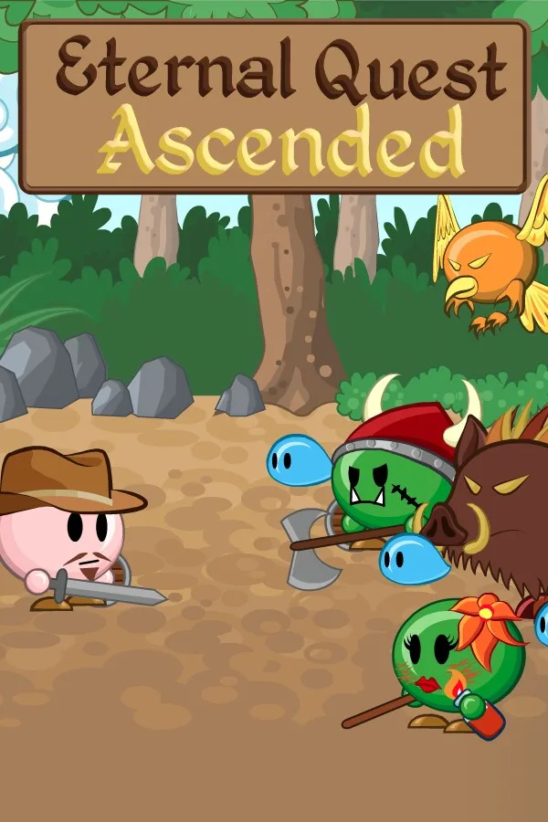 Copertina di Eternal Quest: Ascended