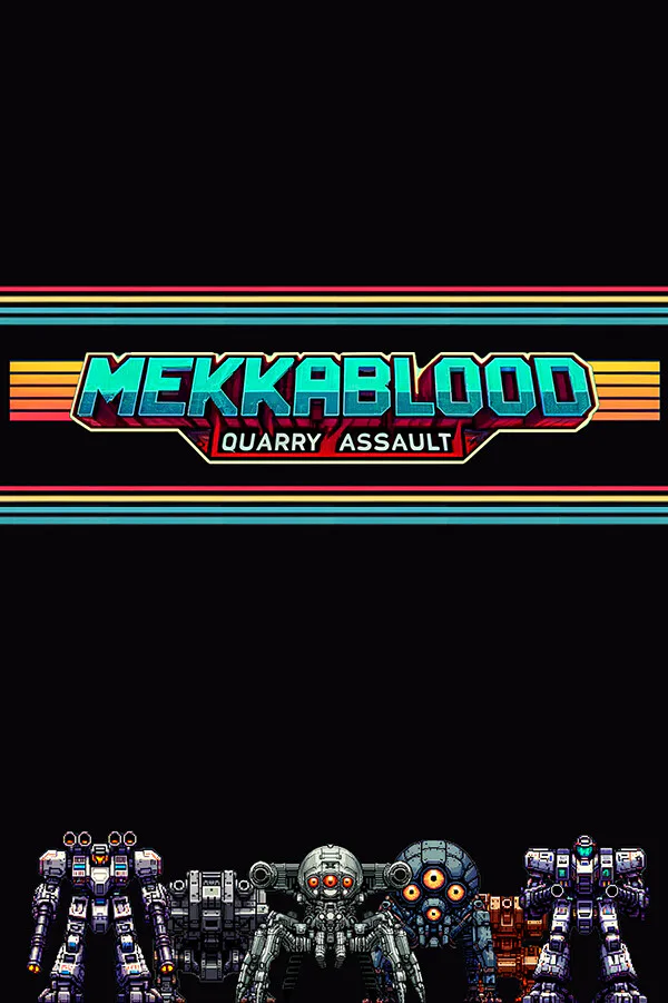 Copertina di Mekkablood: Quarry Assault