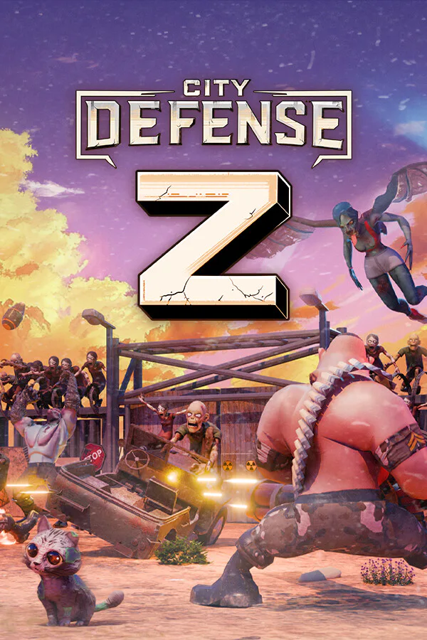 Copertina di City Defense Z