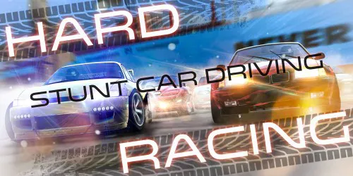 Copertina di Hard Racing: Stunt Car Driving