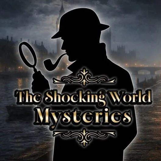 Copertina di The Shocking World Mysteries