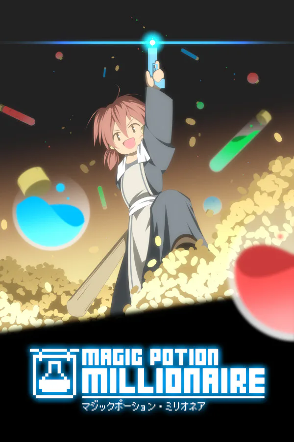 Copertina di Magic Potion Millionaire