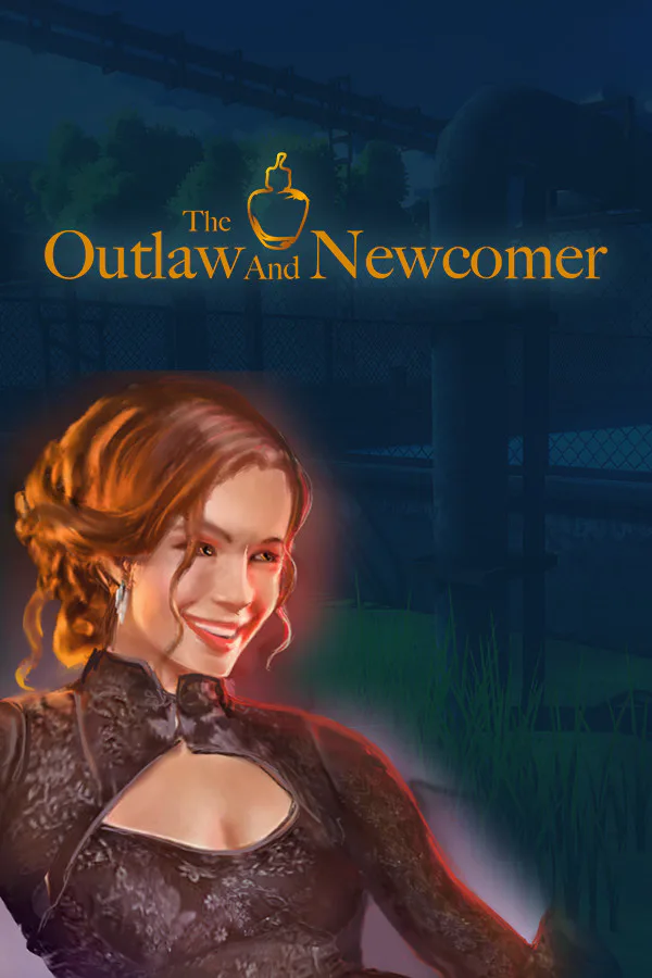 Copertina di The Outlaw and The Newcomer