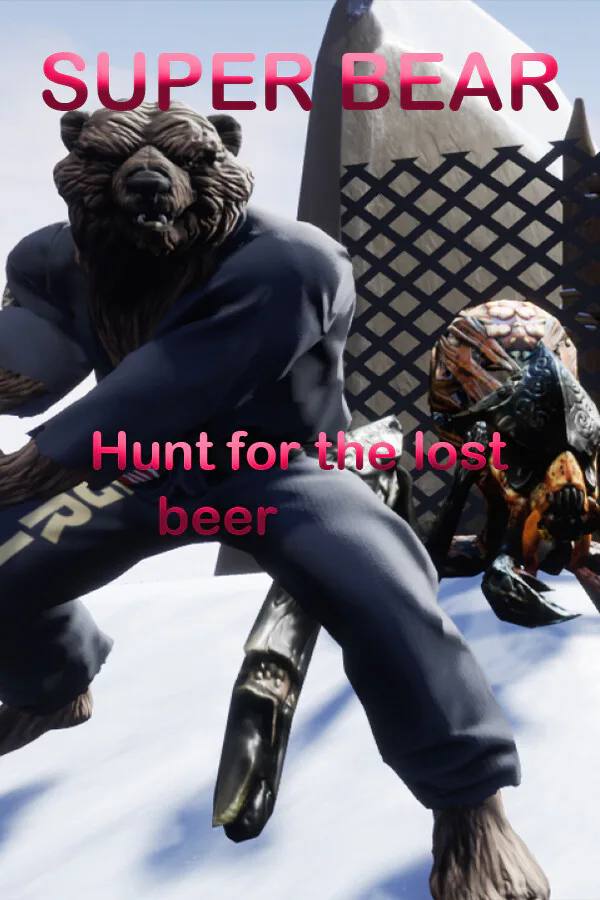 Copertina di Super Bear: Hunt for the lost beer