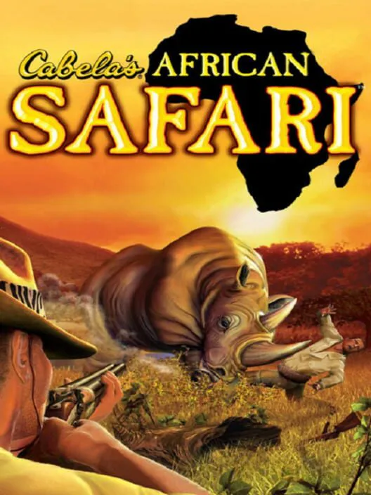 Copertina di Cabela's African Safari