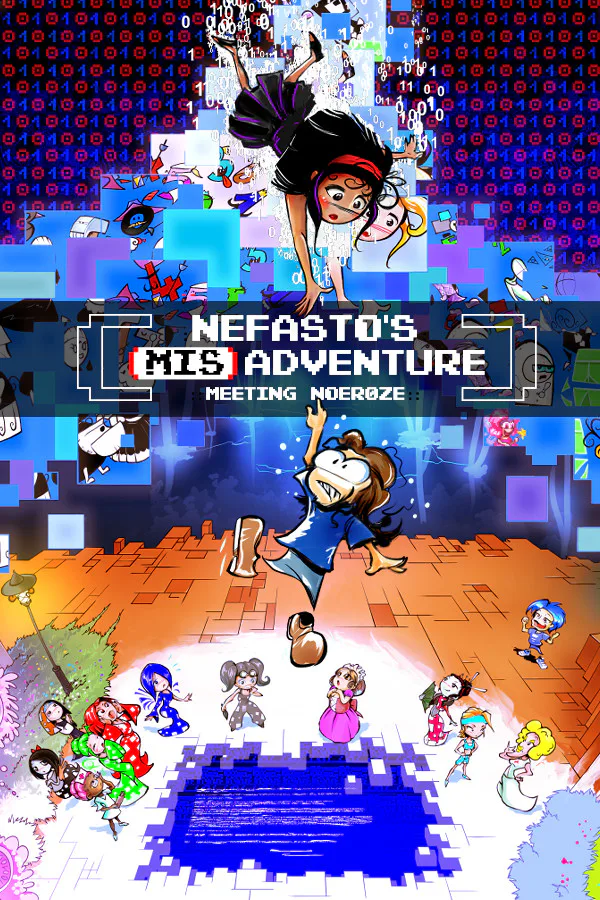 Copertina di Nefasto's Misadventure: Meeting Noeroze