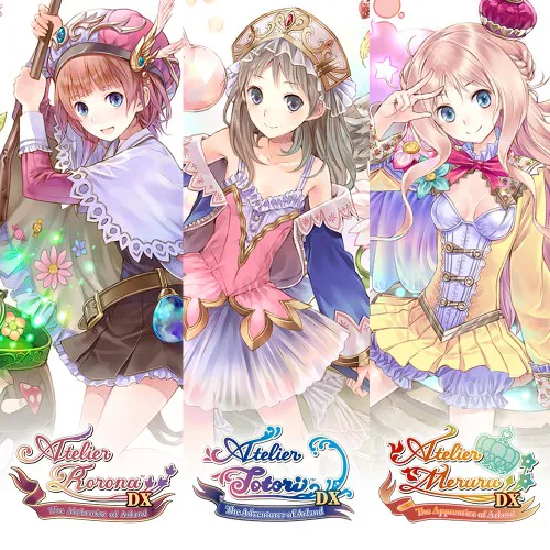 Copertina di Atelier Arland series Deluxe Pack
