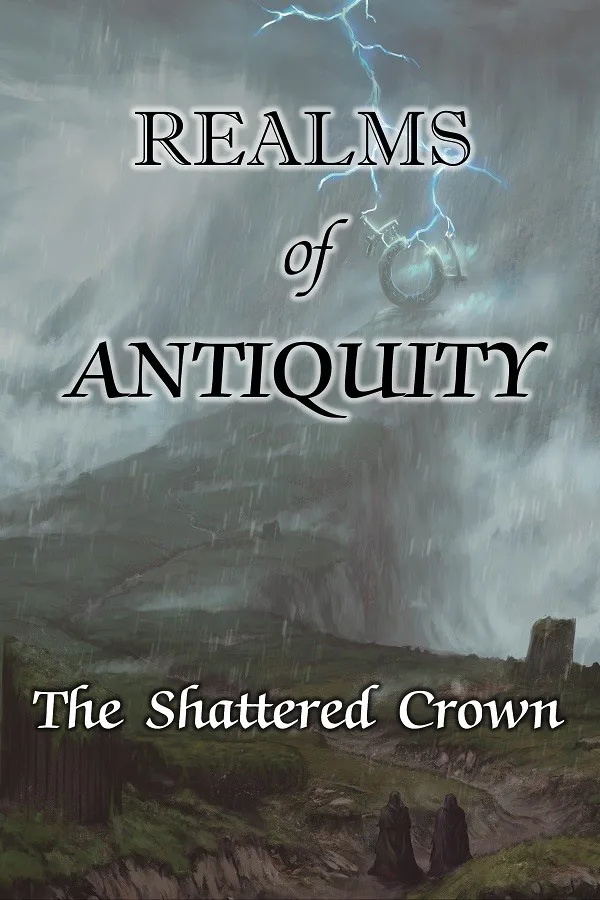Copertina di Realms of Antiquity: The Shattered Crown