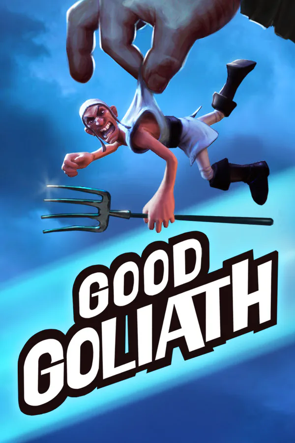 Copertina di Good Goliath