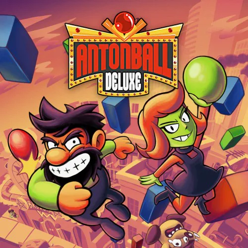 Copertina di Antonball Deluxe