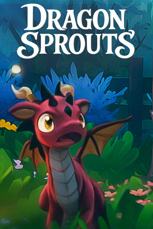Copertina di Dragon Sprouts