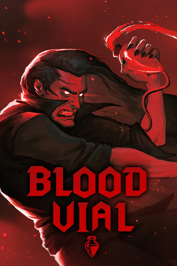 Copertina di Blood Vial