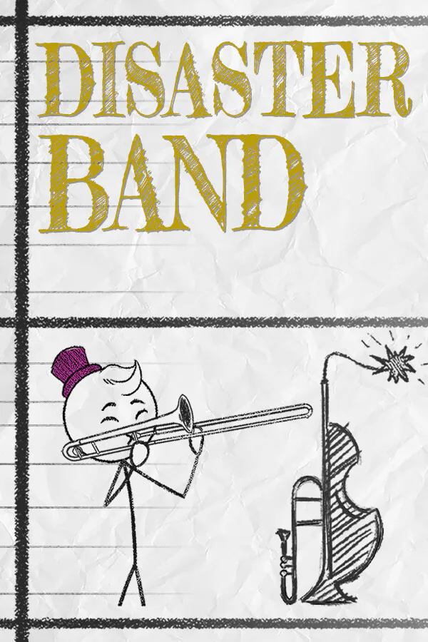 Copertina di Disaster Band