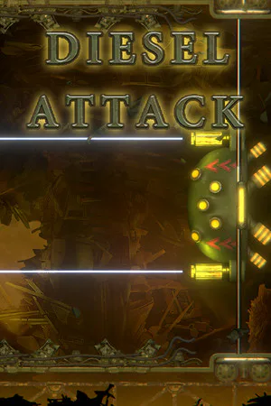 Copertina di Diesel Attack