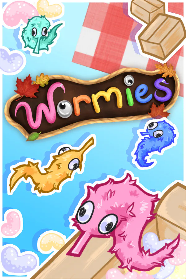 Copertina di Wormies