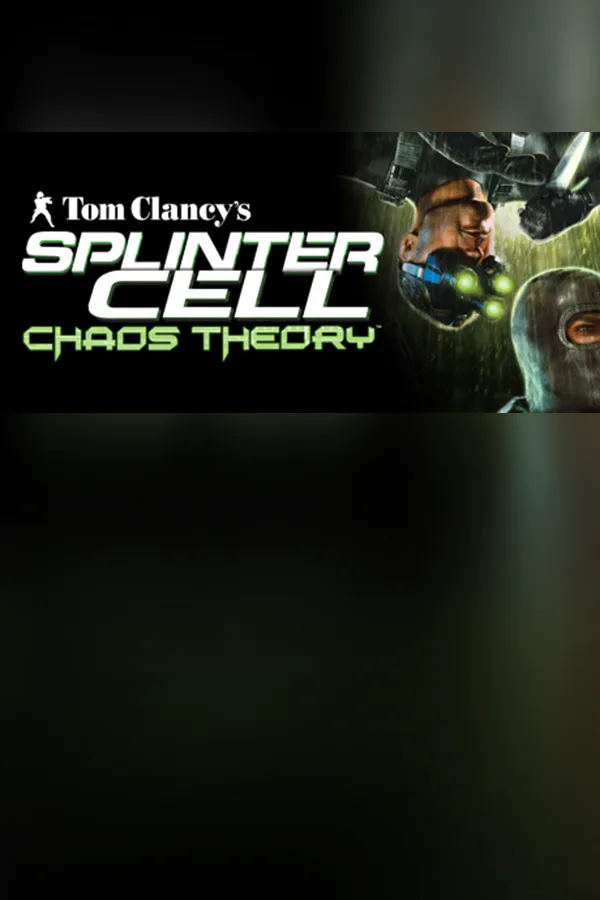 Copertina di Tom Clancy's Splinter Cell Chaos Theory®