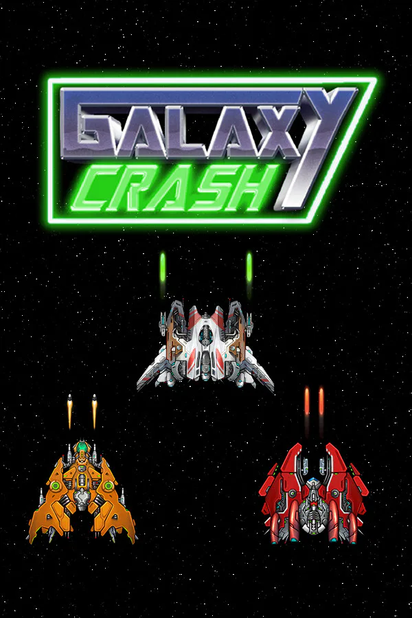 Copertina di Galaxy Crash