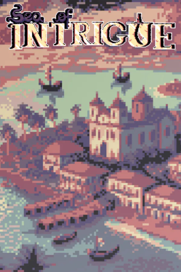 Copertina di Sea of Intrigue
