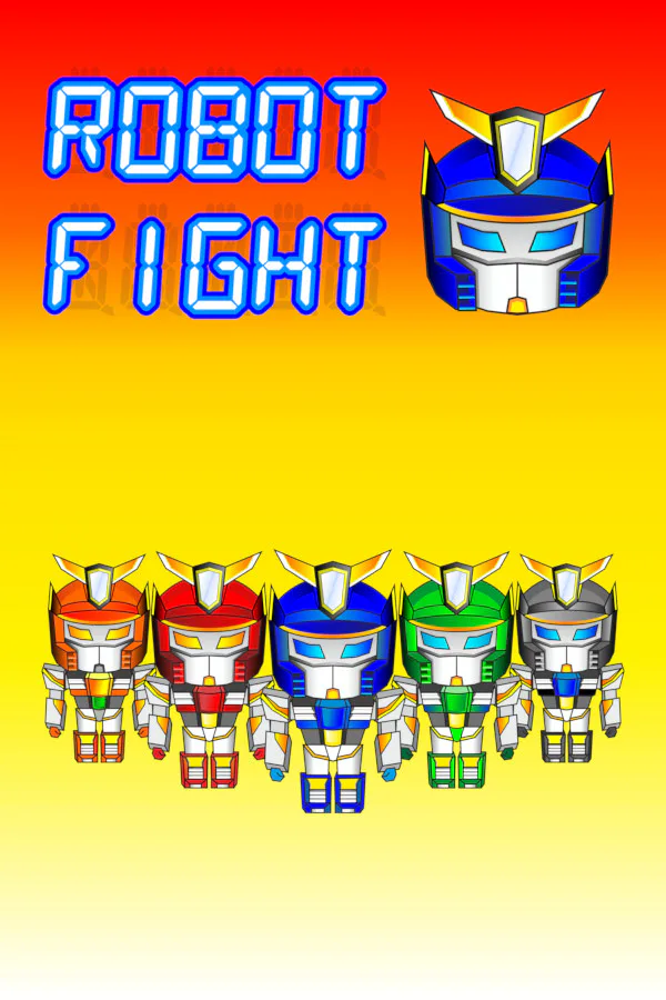 Copertina di Robot Fight