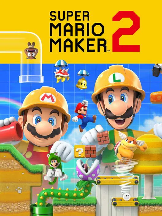 Copertina di Super Mario Maker 2