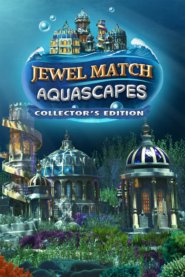 Copertina di Jewel Match Aquascapes Collector's Edition