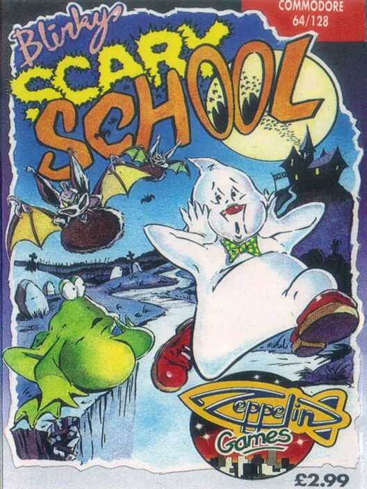 Copertina di Blinky's Scary School