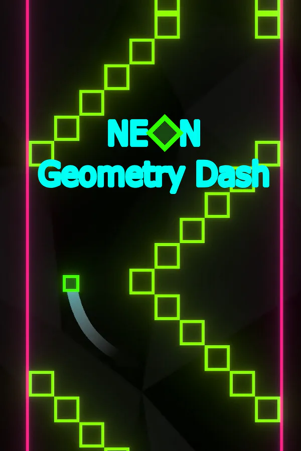 Copertina di Neon Geometry Dash