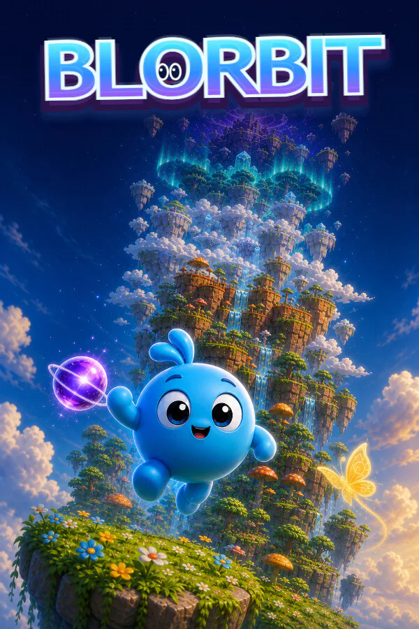 Copertina di BLORBIT