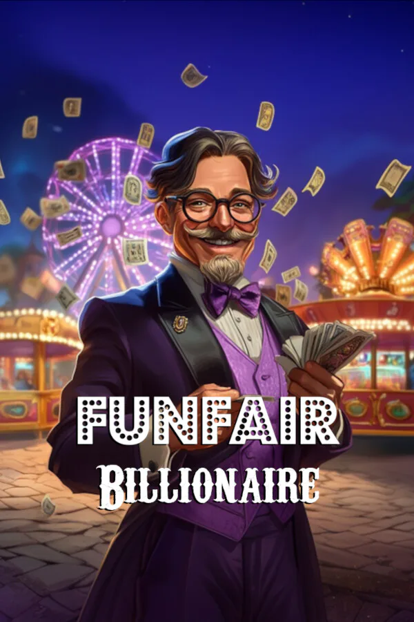 Copertina di Funfair Billionaire