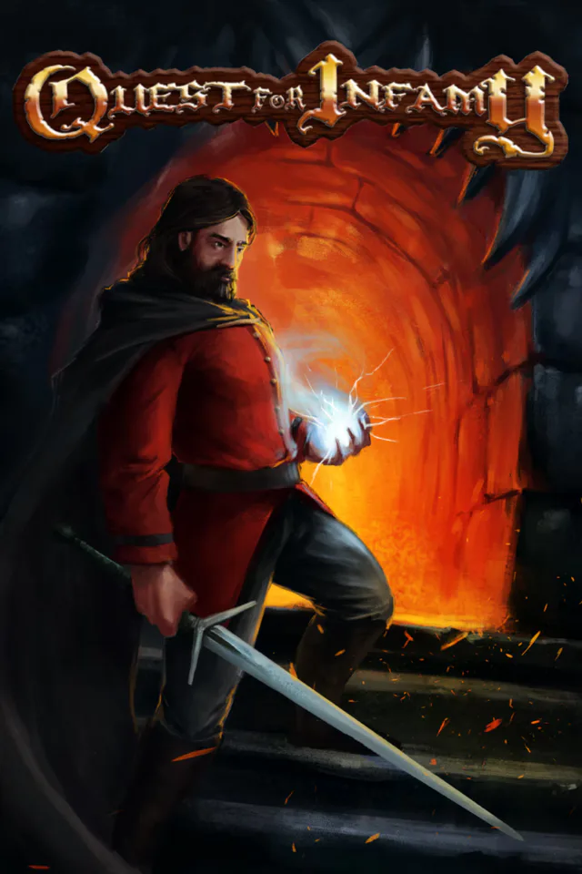 Copertina di Quest for Infamy