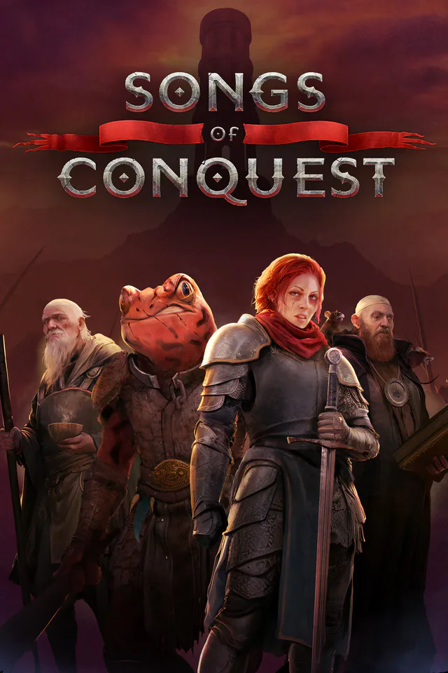 Copertina di Songs of Conquest
