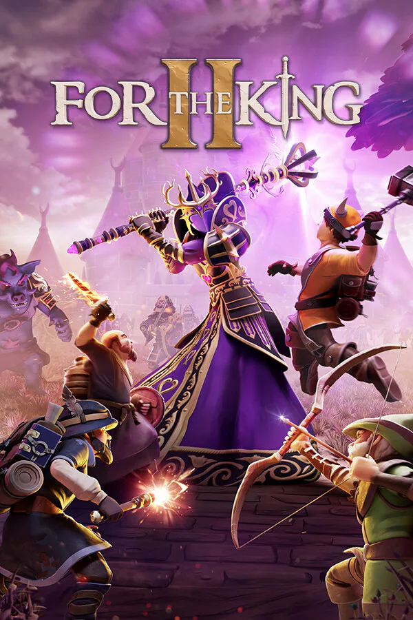 Copertina di For The King II