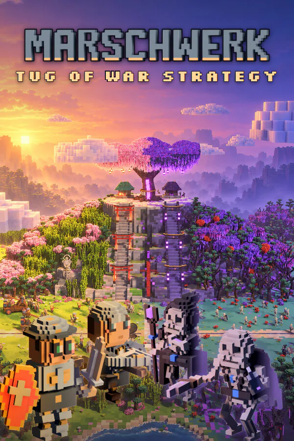 Copertina di Marschwerk: Tug of War Strategy