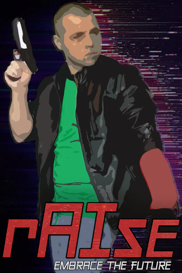 Copertina di rAIse: Embrace the Future