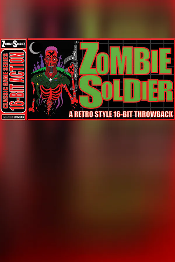 Copertina di Zombie Soldier