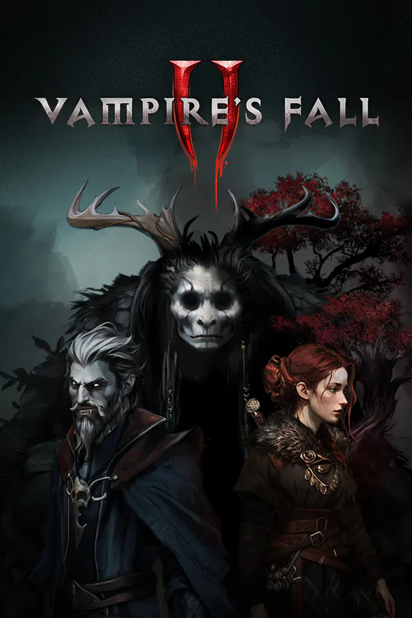 Copertina di Vampire's Fall 2