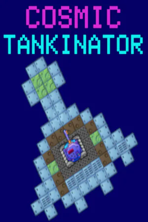 Copertina di Cosmic Tankinator