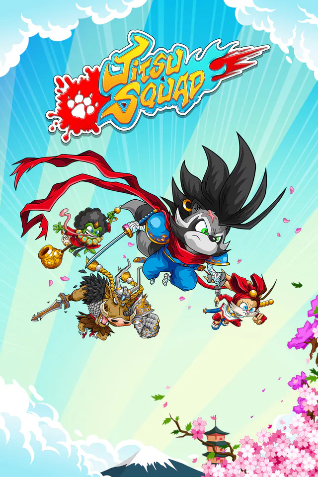 Copertina di Jitsu Squad