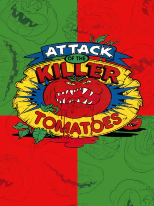 Copertina di Attack of the Killer Tomatoes