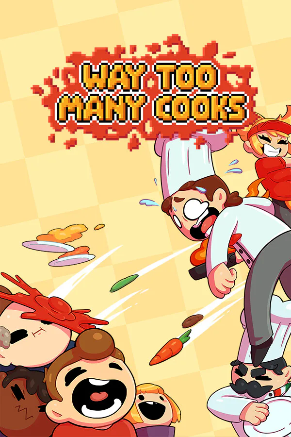 Copertina di Way Too Many Cooks