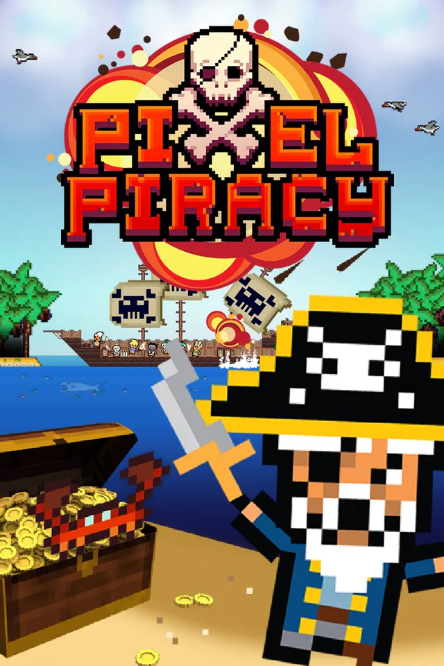 Copertina di Pixel Piracy